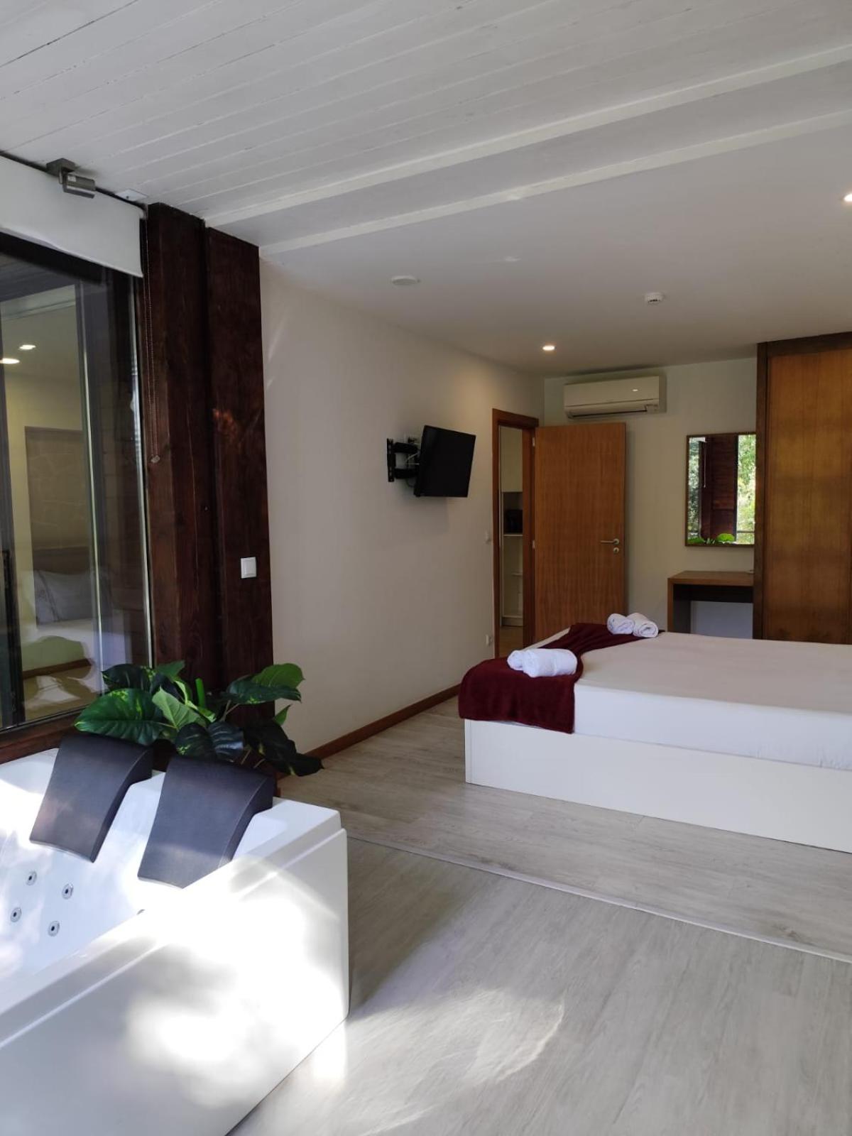 Dobau Casas Vieira do Minho Exterior foto